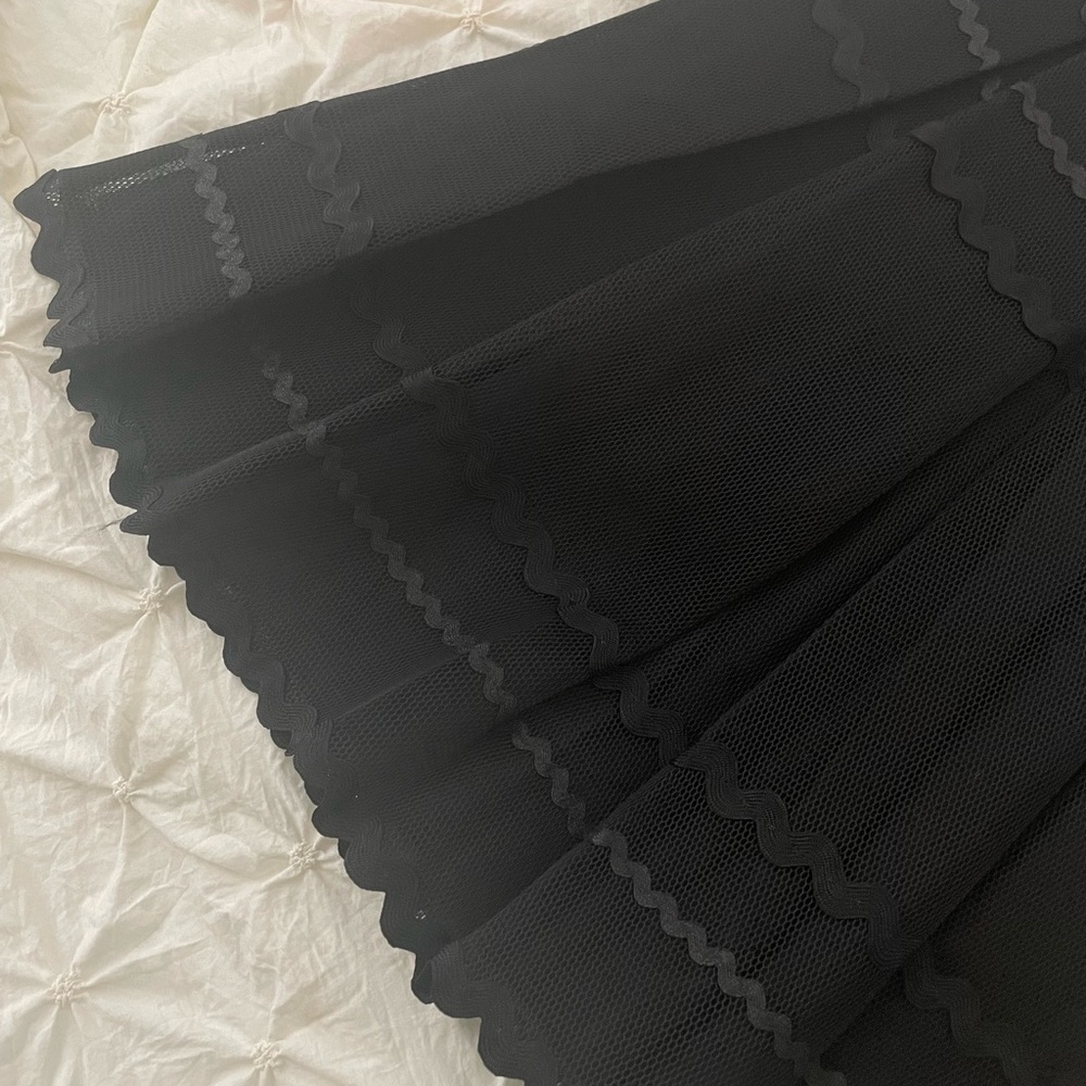 English Factory Tulle Midi Skirt - Picture 6 of 7
